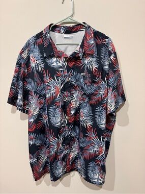 Columbia Men’s PFG/Short Sleeve Shirt